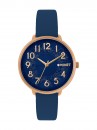 Dámské hodinky MINET PRAGUE Blue Flower MWL5177