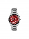 Pánské hodinky JVD JE1016.3 RED FACE