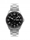 Pánské hodinky LAVVU BERGEN Black LWM0142