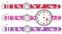 Dětské hodinky JVD J7153.3 kočky