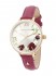 Dámské hodinky SUNDAY ROSE Spirit Carmine Leather SUN-S21