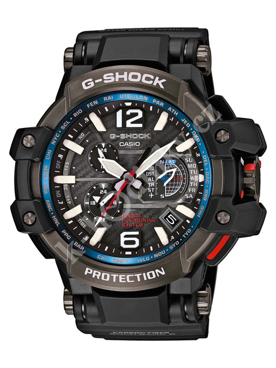 casio g shock global positioning system