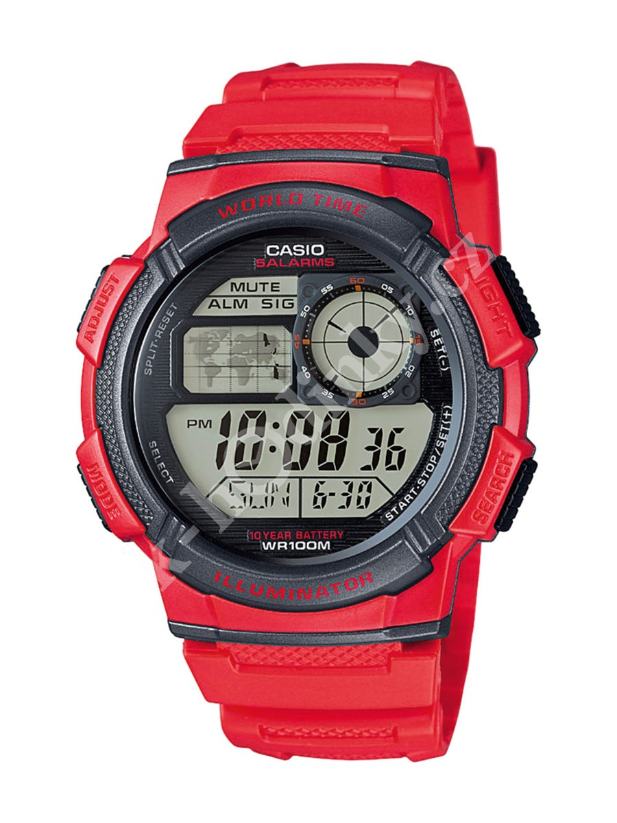 casio salarms ae1000w